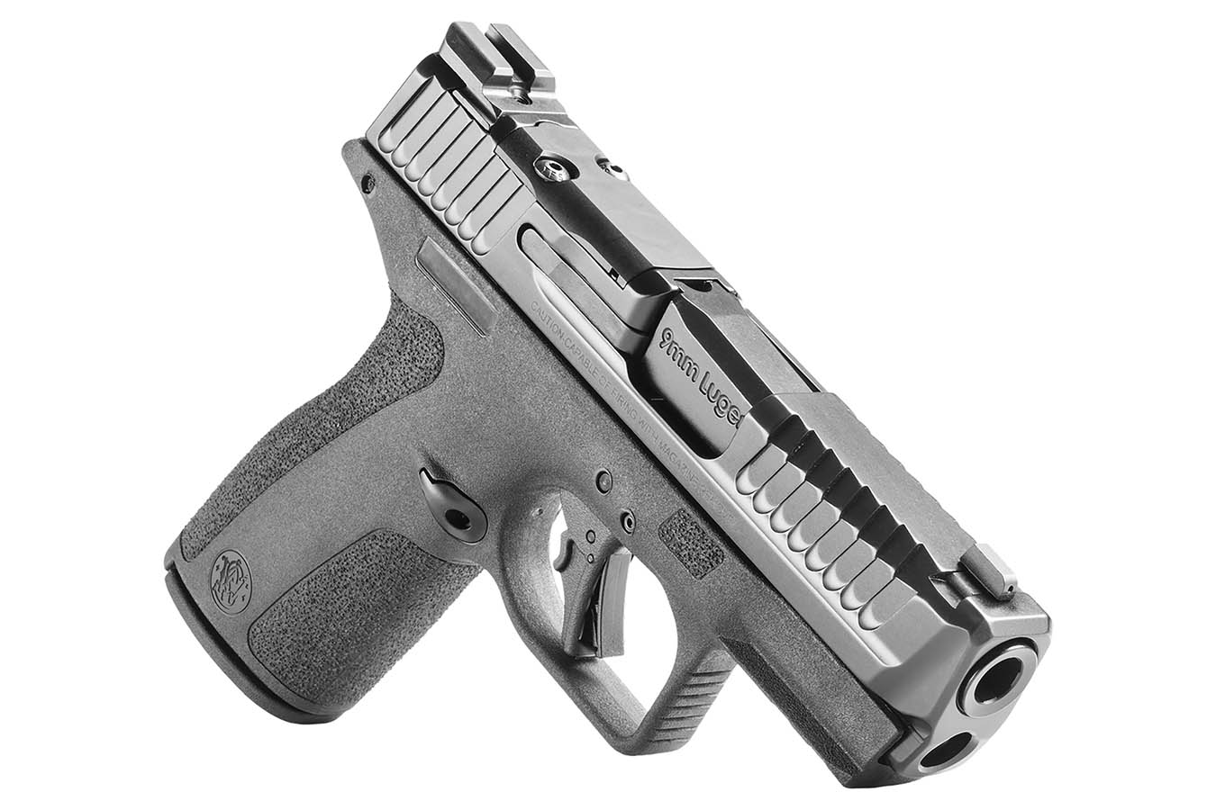 Smith & Wesson MP9 Shield X 9mm Optic Ready Pistol with Manual Thumb Safety (LE)